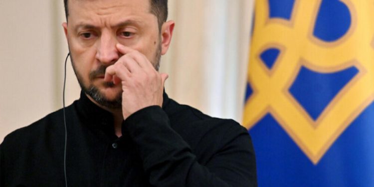 Ukraine’s Zelensky hopes to push Trump on US Russia sanctions at G7