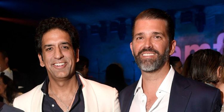 Welcome to DC's new private club for MAGA royalty