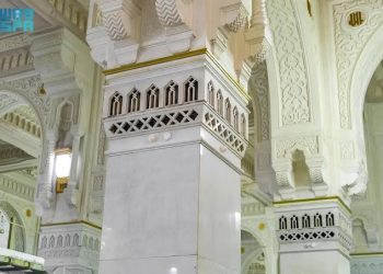 World’s Largest Cooling System Activated at Grand Mosque Ahead of Hajj