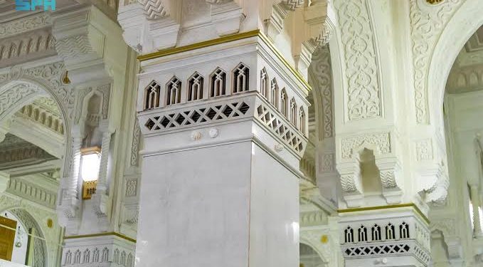 World’s Largest Cooling System Activated at Grand Mosque Ahead of Hajj