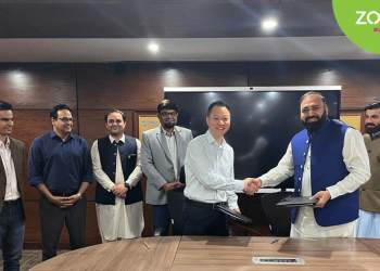 Zong Join Hands with Axis Mall & Apartments in a Strategic Partnership for Smart Connectivity and Building Management Solutions