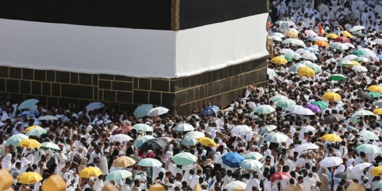 ‘All I think about is Gaza’: War weighs heavy on Hajj pilgrims