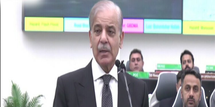 Govt has decided to enhance water storage capacity due to India’s actions: PM Shehbaz