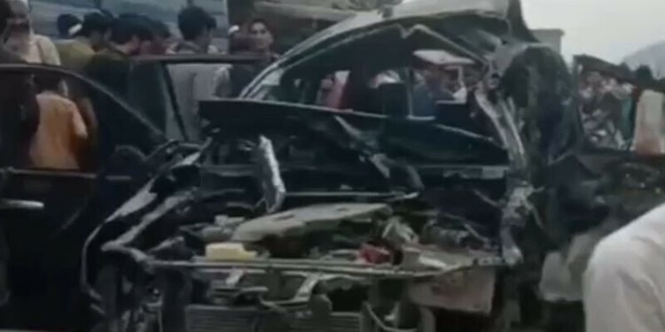 Assistant commissioner among 5 killed in Bajaur blast