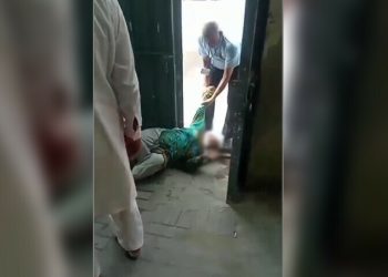 Lesco security guard suspended, arrested in Sheikhupura for misbehaving with elderly woman
