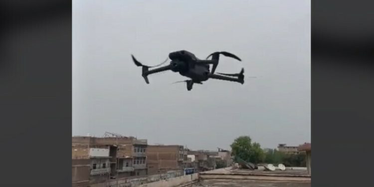 KP police use drone jamming technology for first time during Ashura
