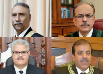 President Zardari appoints chief justices of high courts