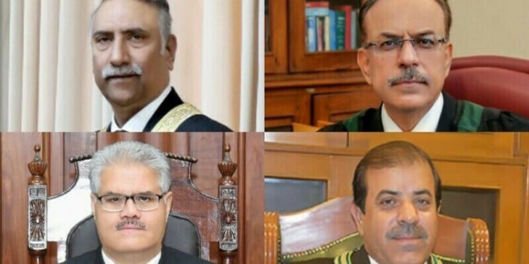 President Zardari appoints chief justices of high courts