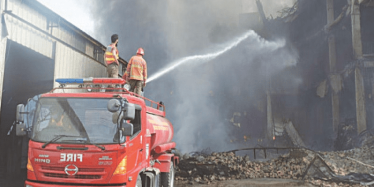 4 dead, two injured in Peshawar house fire: rescue officials