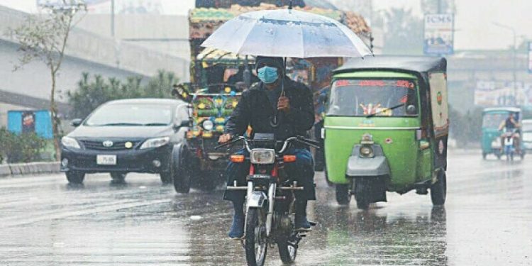 Heavy rain expected countrywide over next two days: PMD