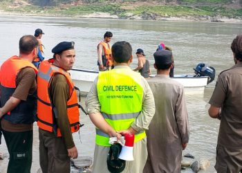 Two drown in KP as flash floods hit province, GB