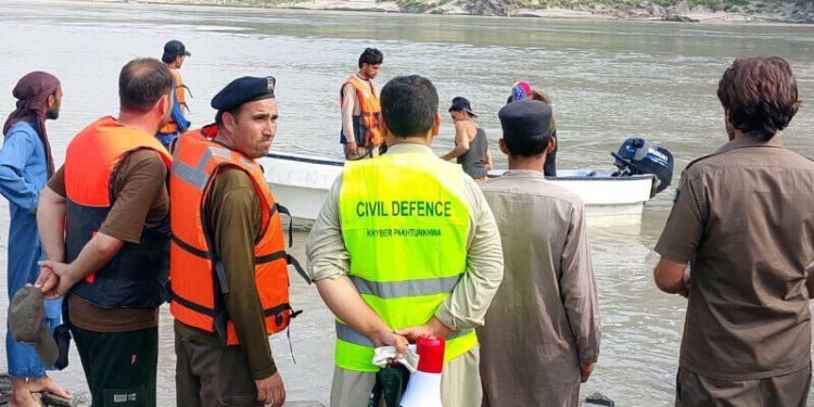 Two drown in KP as flash floods hit province, GB