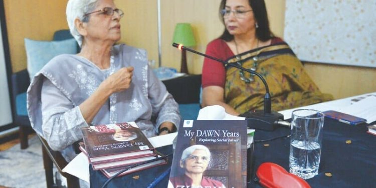 Veteran journalist Zubeida Mustafa passes away in Karachi