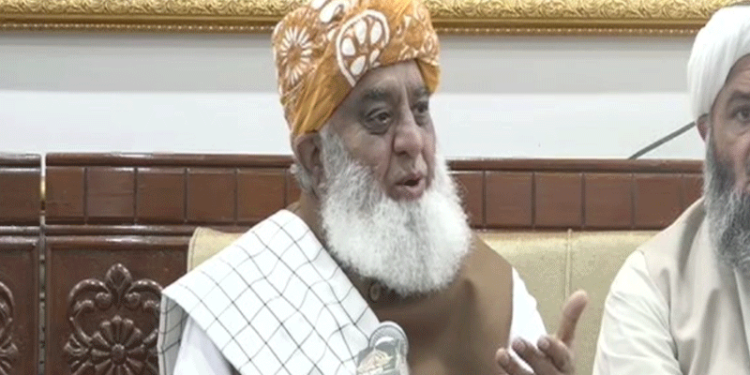 JUI-F chief Fazl advises ‘change’ in Khyber Pakhtunkhwa administration