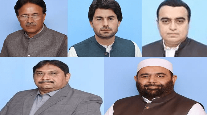 5 PTI MNAs expelled from party for voting in favour of 26th Amendment