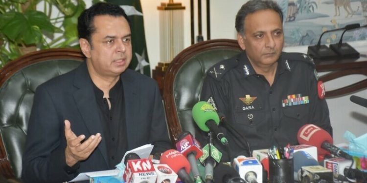 Revamped Federal Constabulary not a police force, state minister Talal Chaudhry clarifies