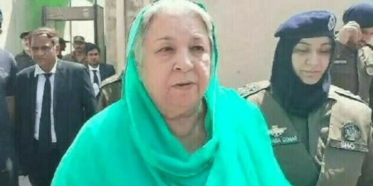 PTI’s Yasmin Rashid shifted to Lahore hospital after her health deteriorates in jail