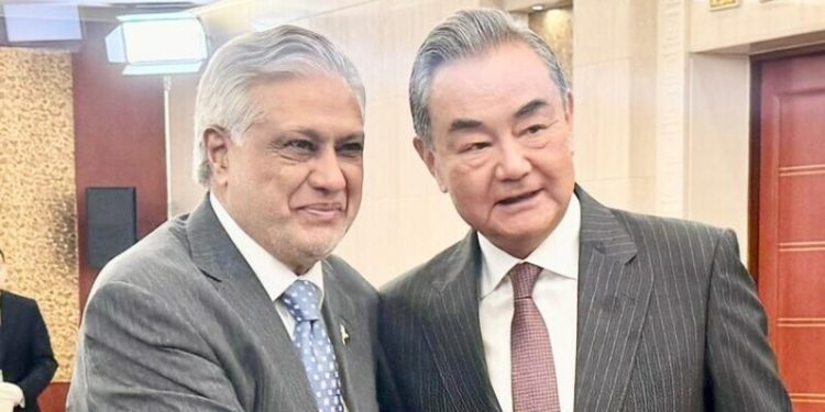 Pakistan, China reaffirm mutual support in security, agriculture during meeting