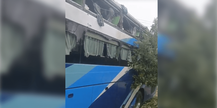 3 killed, 7 injured in gun attack on passenger bus in Balochistan’s Kalat: govt