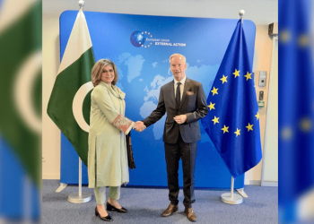 Pakistan, EU agree to strengthen cooperation in security during bilateral dialogue