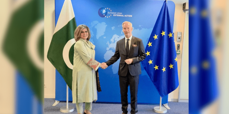 Pakistan, EU agree to strengthen cooperation in security during bilateral dialogue
