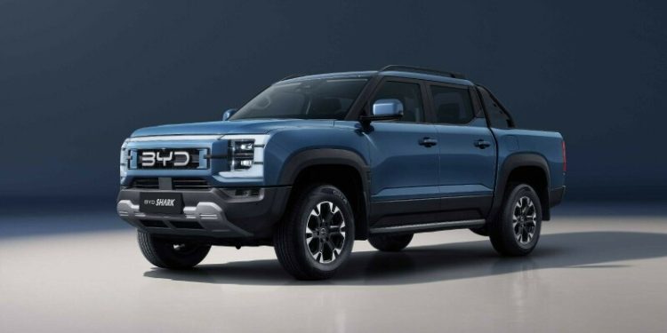 BYD launches Shark 6 PHEV at a price of Rs19.95mn