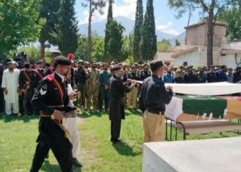 FC personnel martyred as unknown gunmen open fire at checkpoint in GB’s Diamer: police