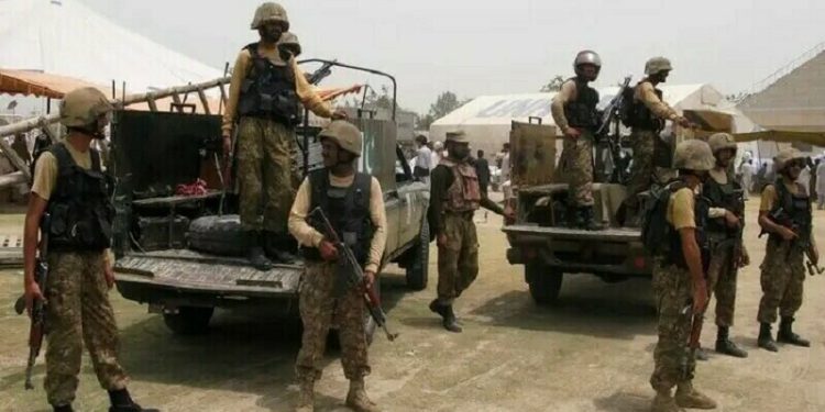 9 terrorists killed, 8 captured in Malakand joint action by military, LEAs during four days