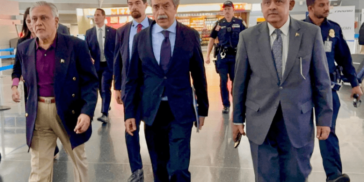 FM Dar in New York to attend high-level UNSC events, including conference on Palestine: FO