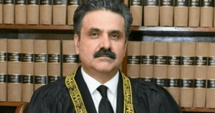 CJP Afridi unveils road map to empower district judiciary