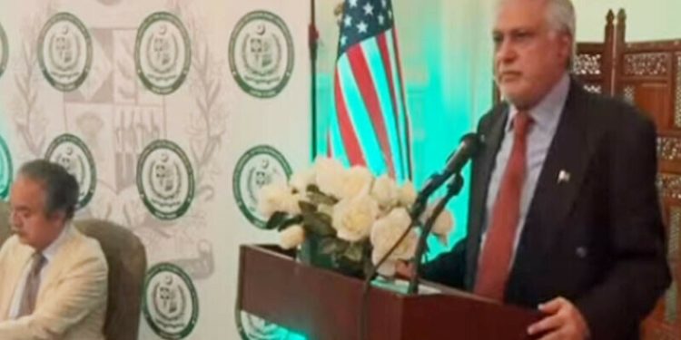 Dar highlights ‘recent assurances’ from Kabul on Afghan soil not being used for terrorism
