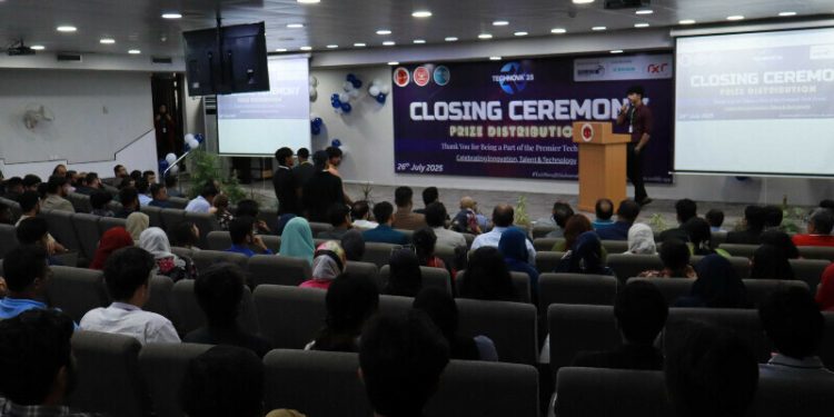 IoBM holds ‘Technova 2025’, it’s first ever tech centric competition