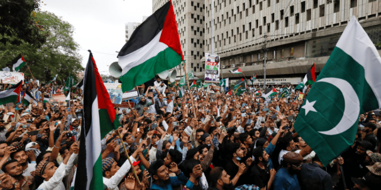 Pakistan joins global push for Palestinian statehood