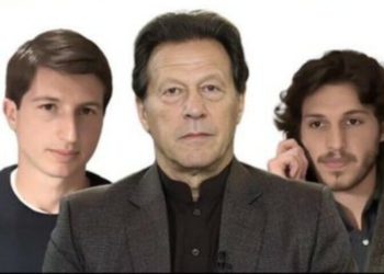 PTI rubbishes reports of Imran disallowing sons from visiting Pakistan, says ‘no doubt’ they will come