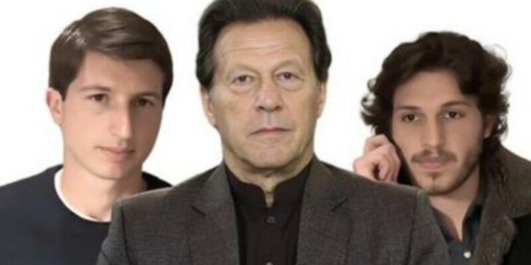 PTI rubbishes reports of Imran disallowing sons from visiting Pakistan, says ‘no doubt’ they will come