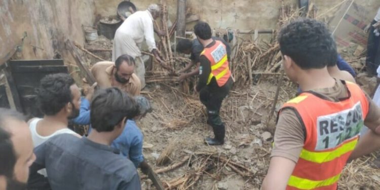 At least 3 dead, another 3 injured in separate roof collapse incidents across KP amid heavy rain