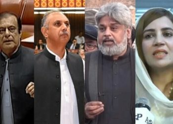 May 9 riots: Faisalabad ATC sentences Omar Ayub, Shibli Faraz and other PTI leaders to 10 years in jail