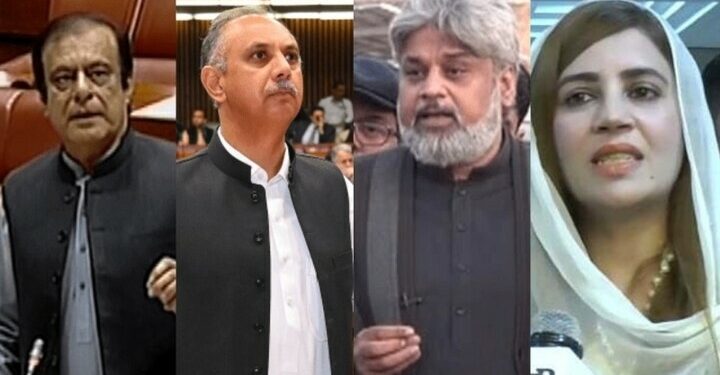 May 9 riots: Faisalabad ATC sentences Omar Ayub, Shibli Faraz and other PTI leaders to 10 years in jail