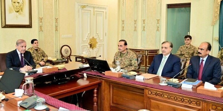 Govt acting on comprehensive and effective strategy to completely eliminate terrorist outfits: PM Shehbaz