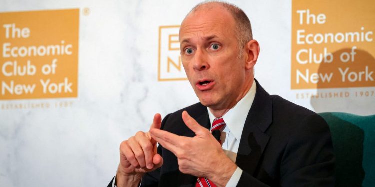 A Federal Reserve president thinks fears of a 1970s-style stagflation are overblown