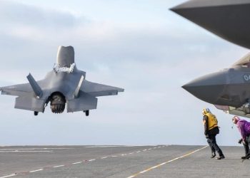 An F-35 stealth fighter has been stuck in a country not cleared to access the tech for over a month