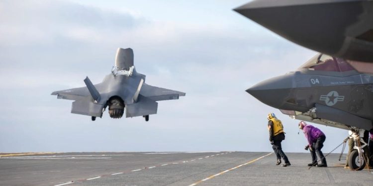 An F-35 stealth fighter has been stuck in a country not cleared to access the tech for over a month