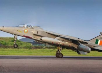 Another Indian Air Force Fighter Jet Crashes