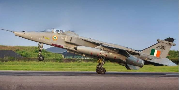Another Indian Air Force Fighter Jet Crashes