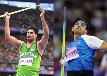 Arshad Nadeem & Neeraj Chopra to Compete for First Time After Olympics in Diamond League Showdown