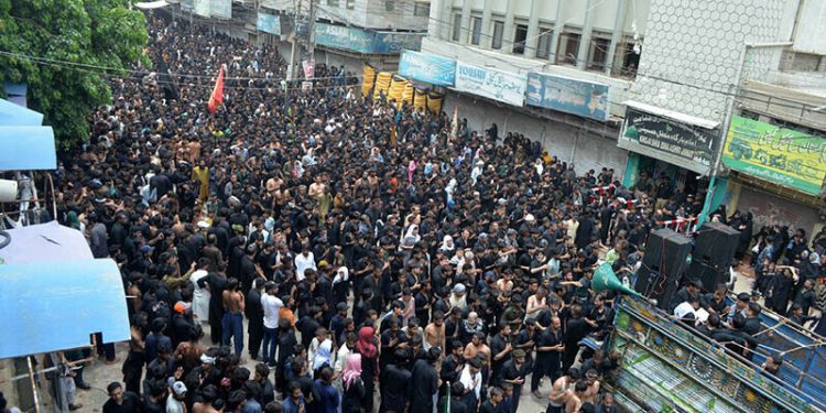 Ashura processions in major cities of country conclude peacefully