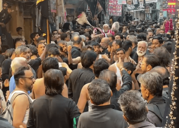 Ashura processions underway across country amid tight security