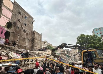 At least 5 dead, 7 injured as five-storey building collapses in Karachi’s Lyari