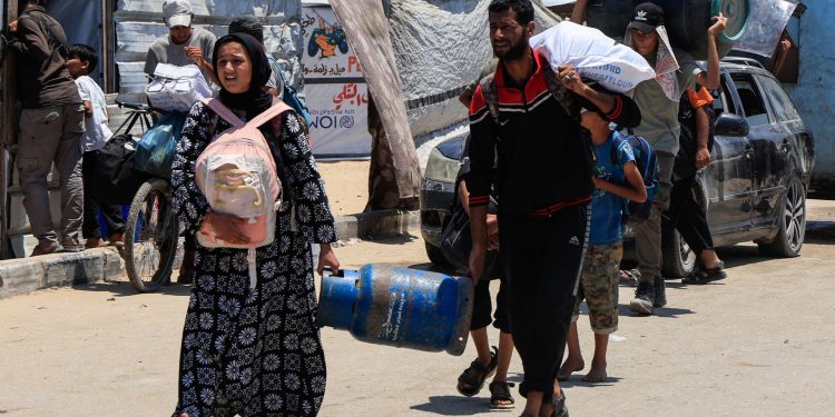 At least 65 killed in Gaza attacks as Israel sends tanks into Deir el-Balah