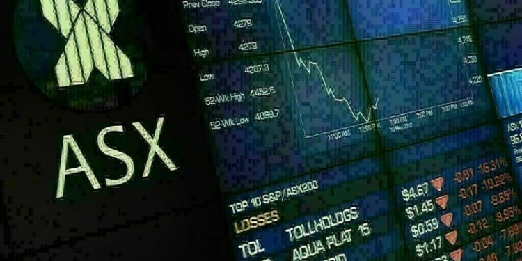 Australian shares inch lower as financial stocks weigh